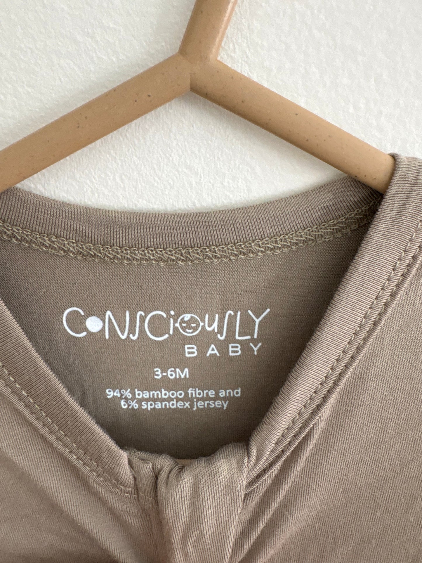 Bamboo PJ | Sage Green | 3-6M