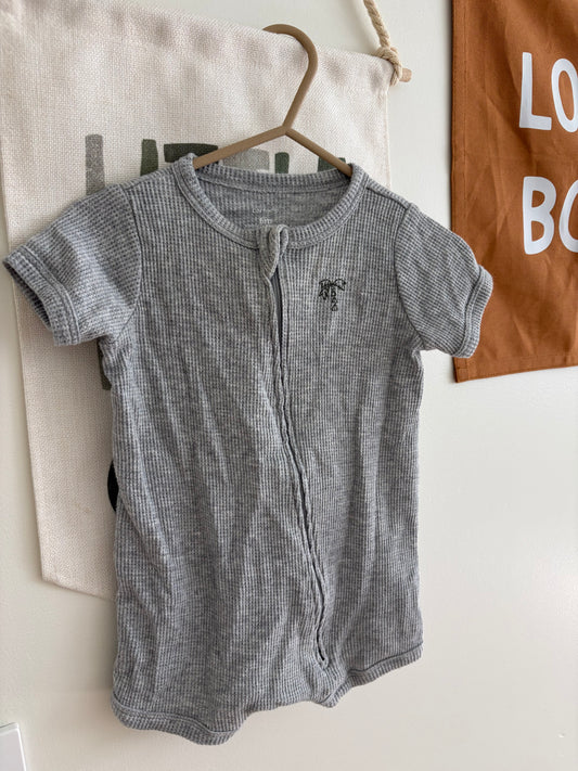 Romper | Light Grey | 3-6M