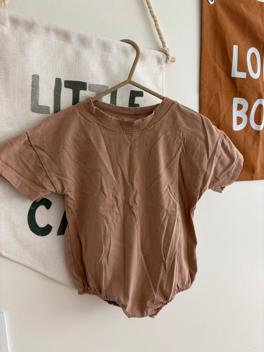 Romper | Taupe | 9-12M