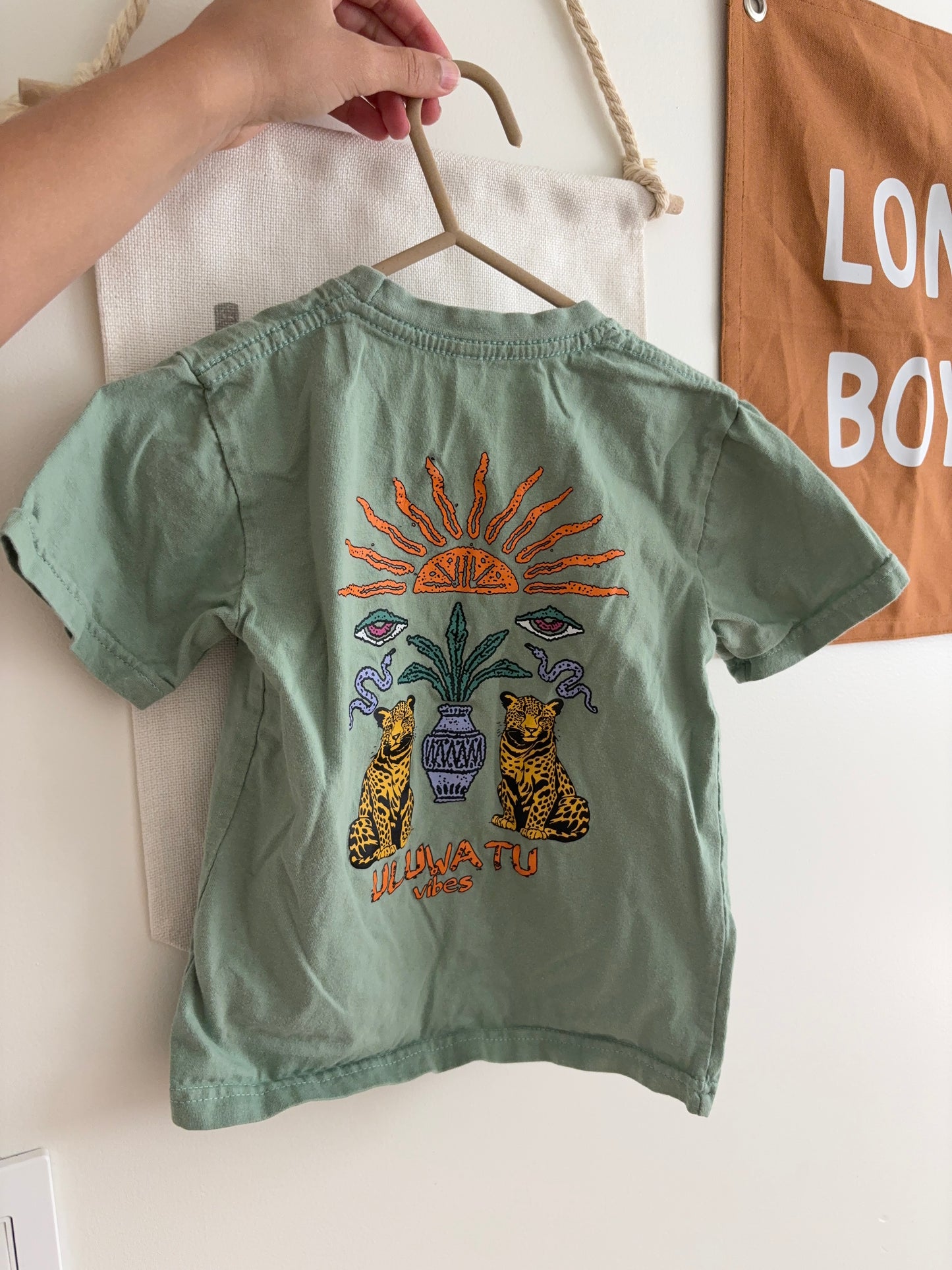 T-Shirt | Bali Green | 3T