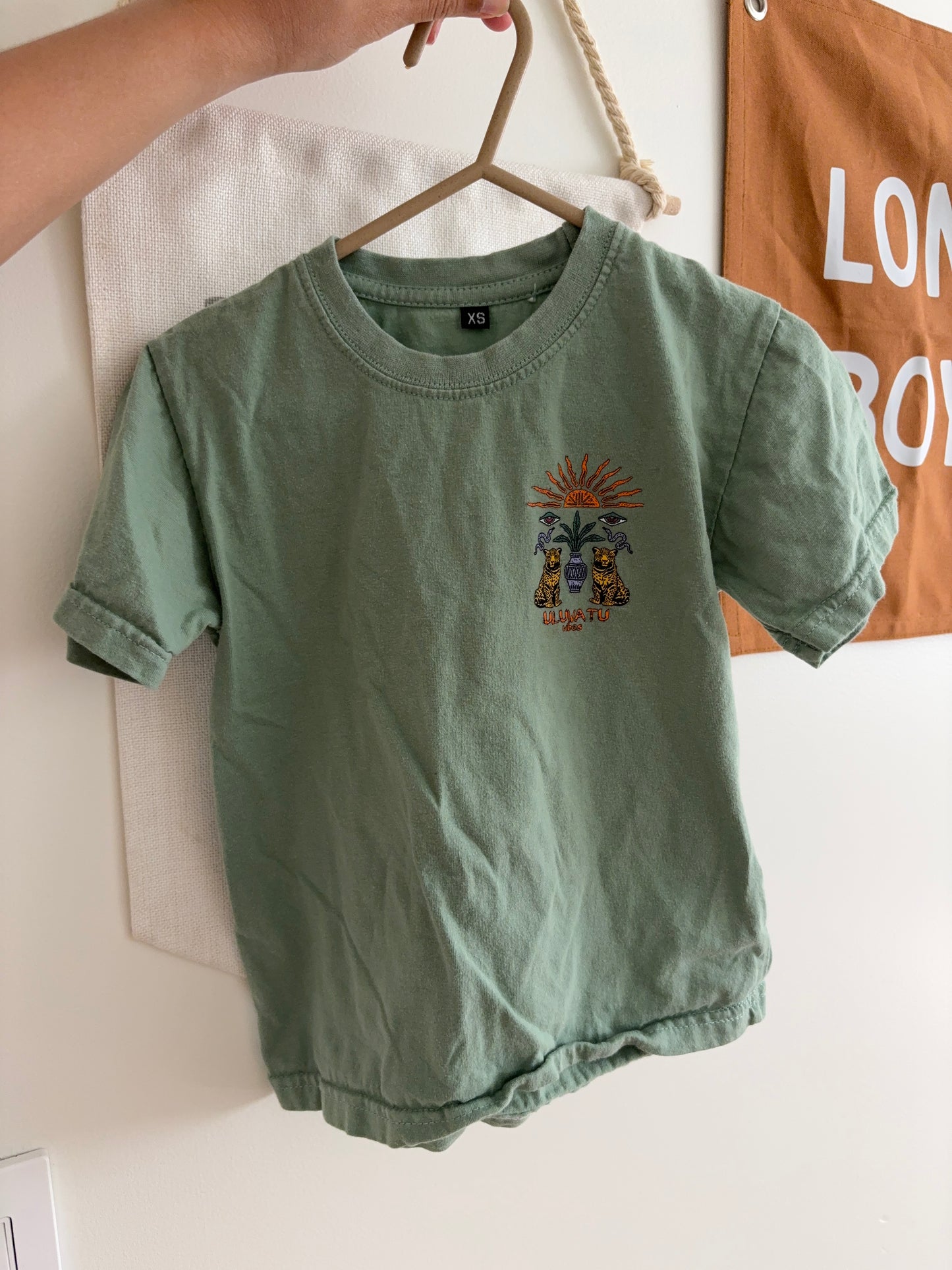 T-Shirt | Bali Green | 3T