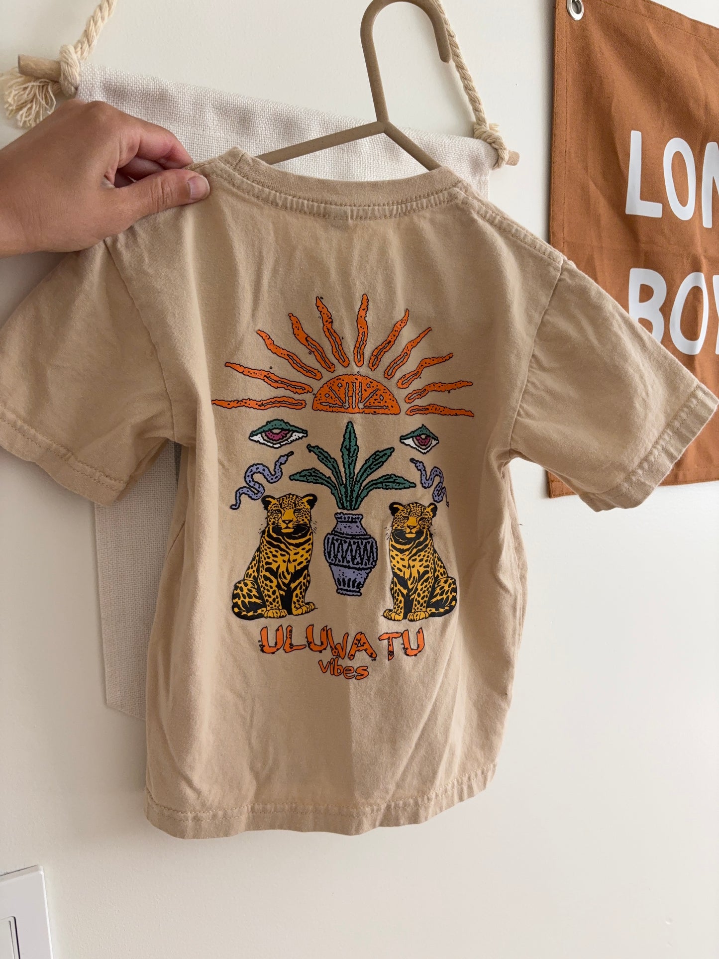 T-Shirt | Bali Beige | 3T