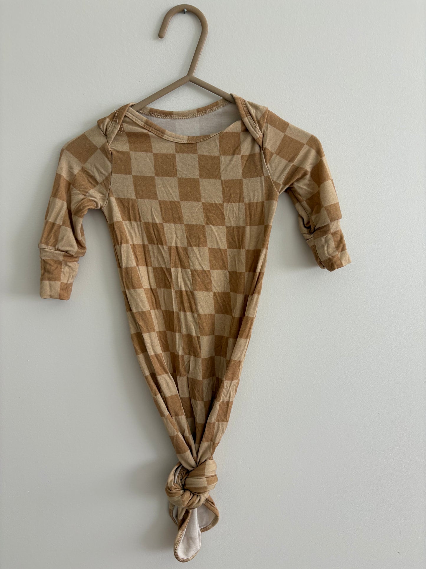 Gown | Checkered | Newborn