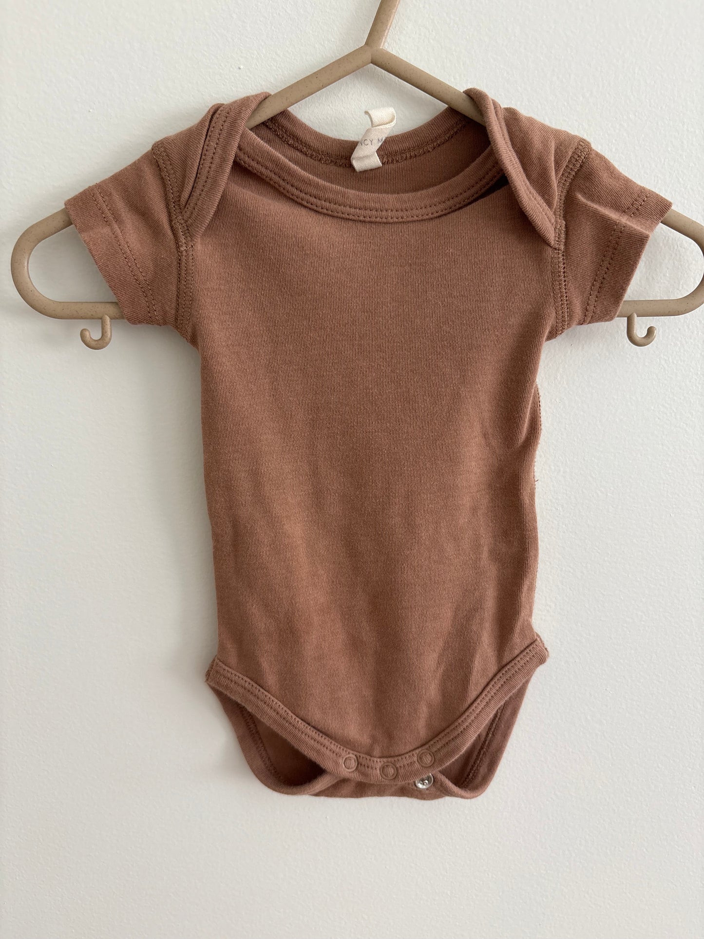 Onesie | Plum | Newborn