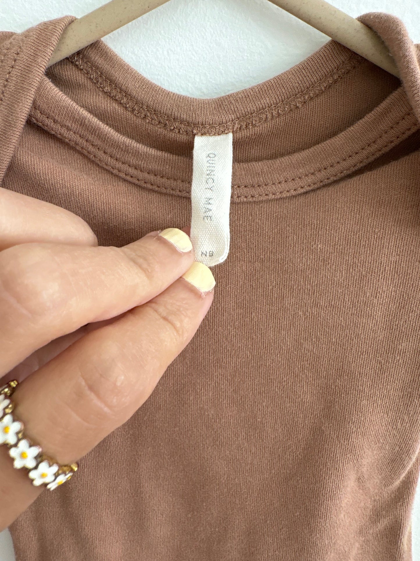 Onesie | Plum | Newborn