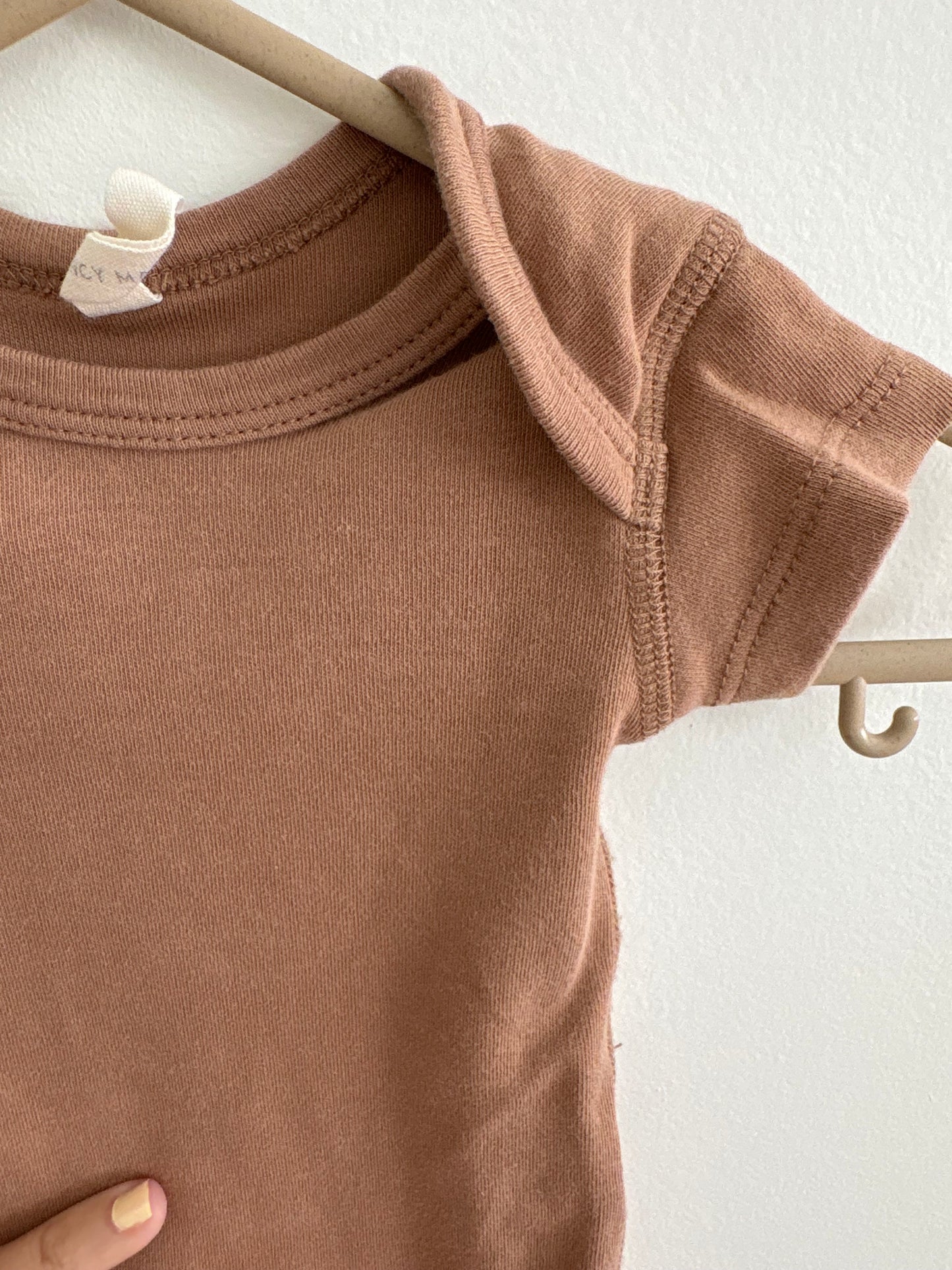 Onesie | Plum | Newborn