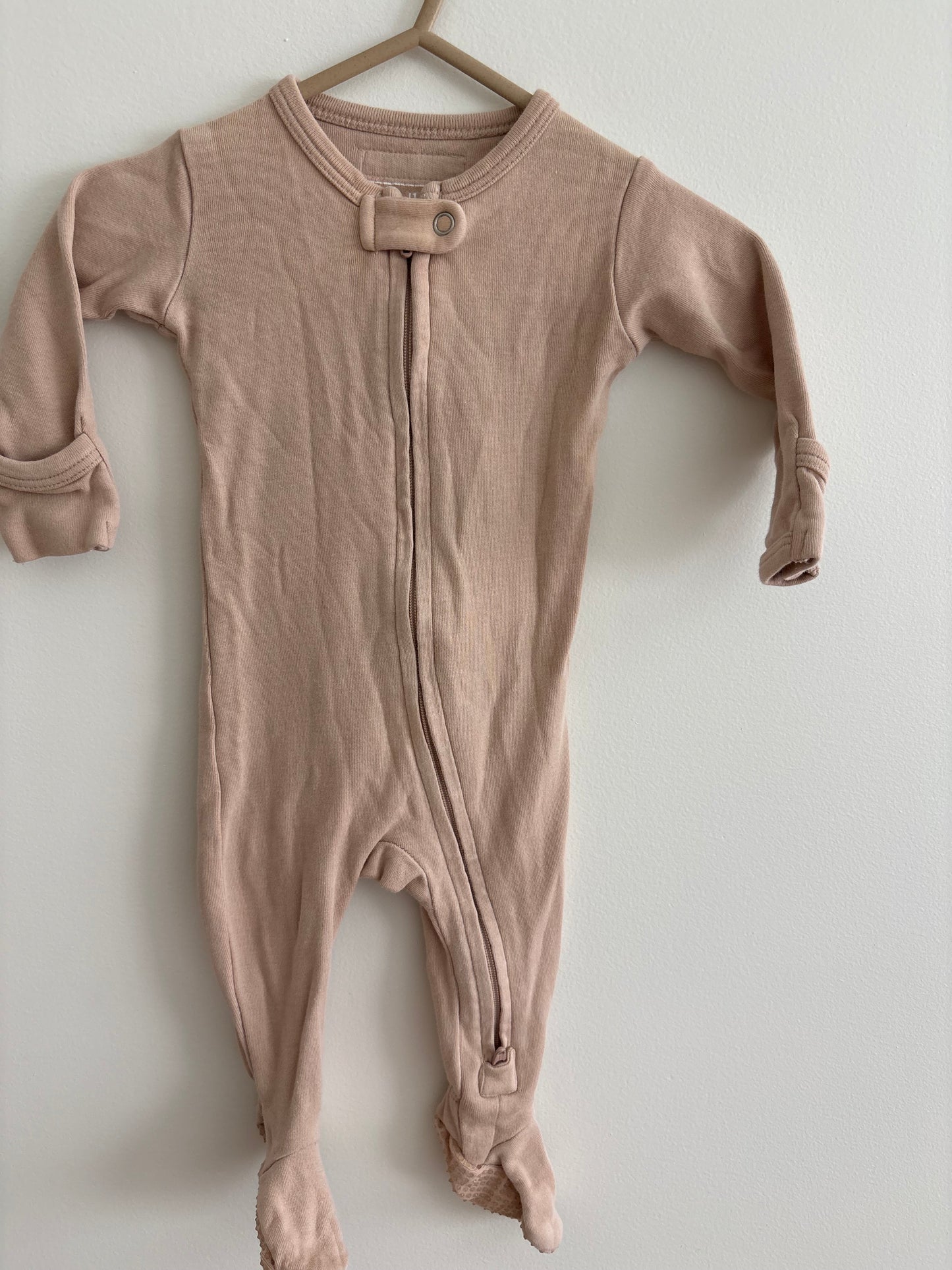 Cotton PJ | Tan | 0-3M