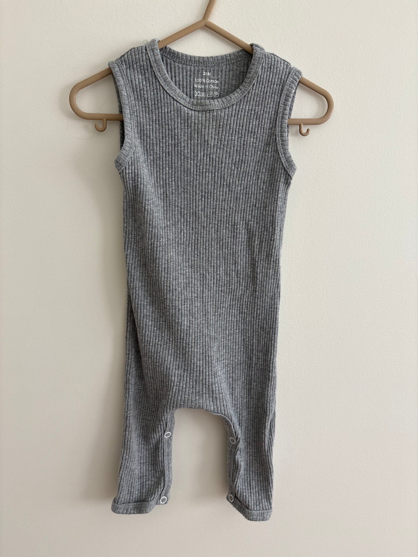 Romper | Grey | 2T