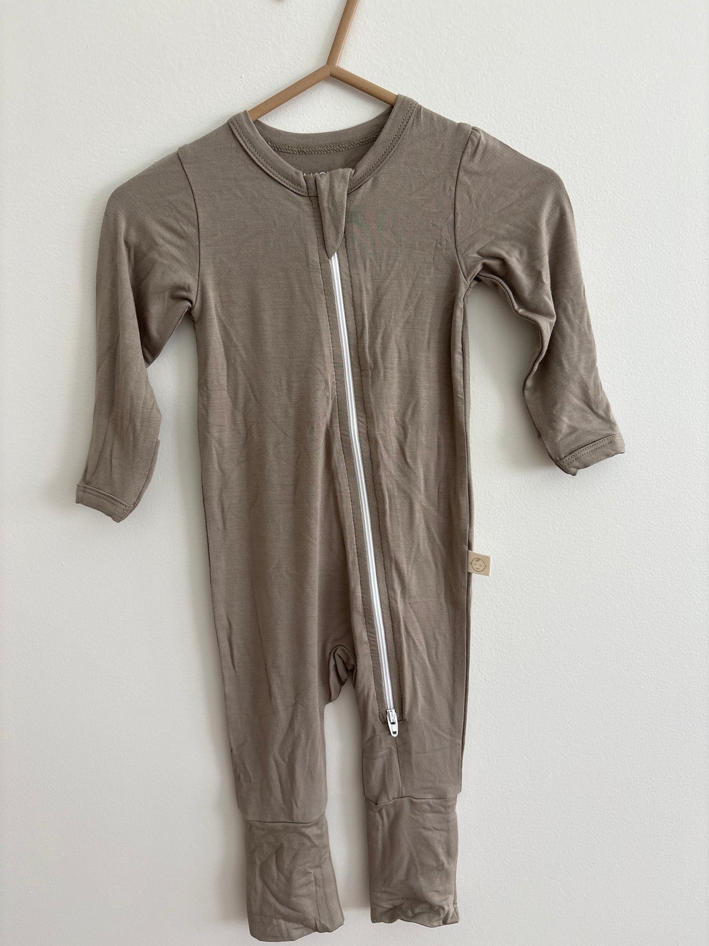 Bamboo PJ | Sage Green | 3-6M