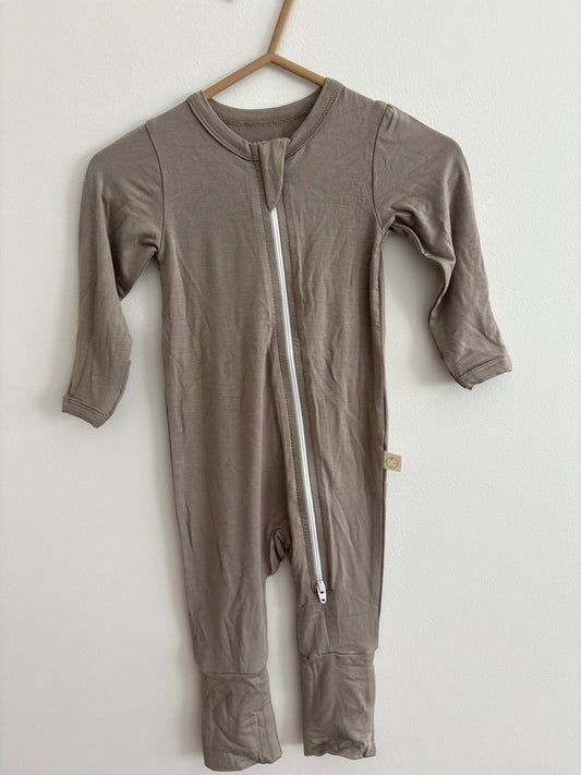 Bamboo PJ | Sage Green | 3-6M