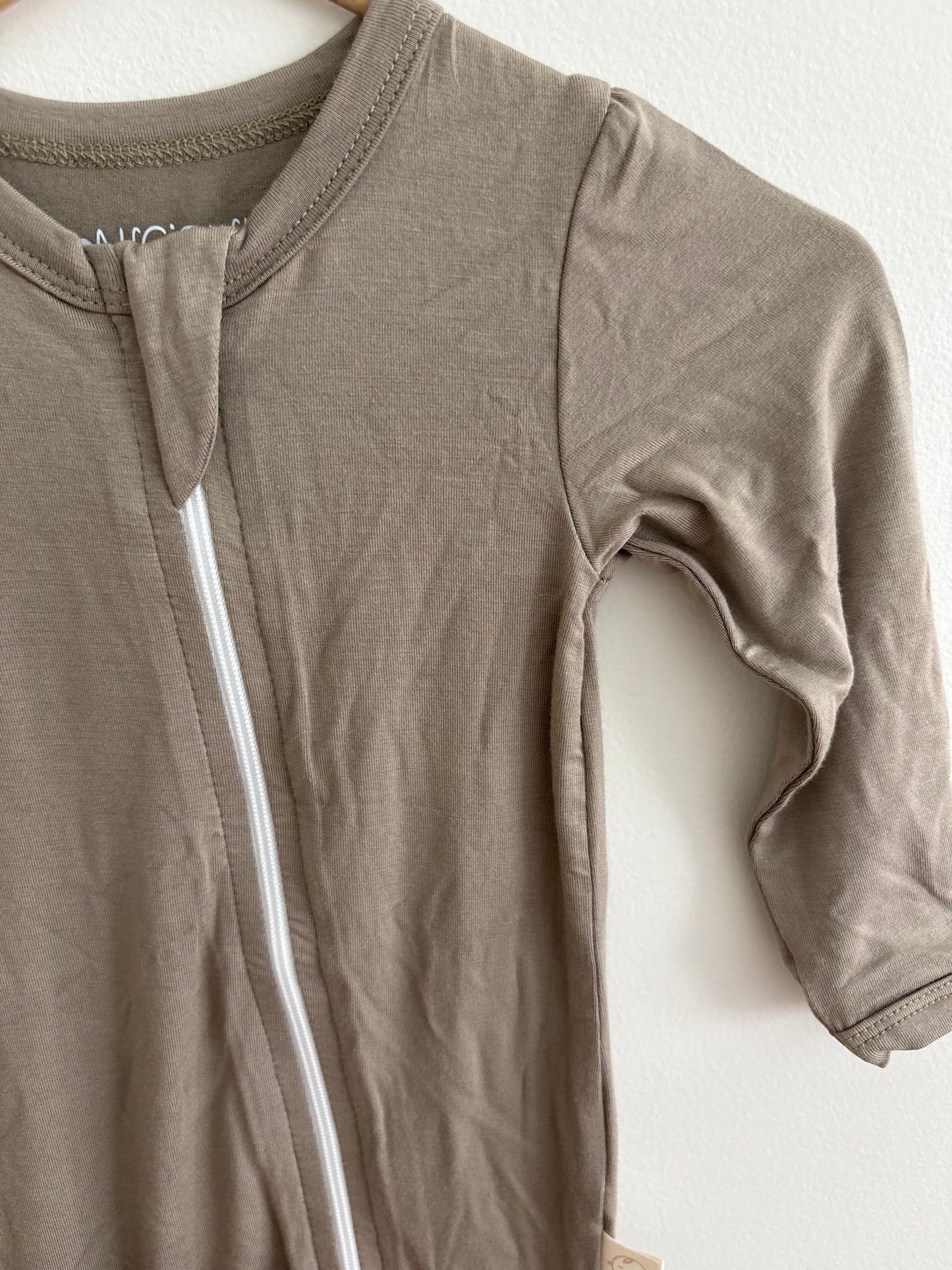 Bamboo PJ | Sage Green | 3-6M