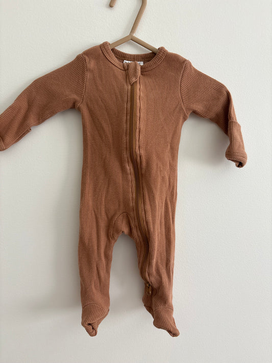 Cotton PJ | Tan | Newborn