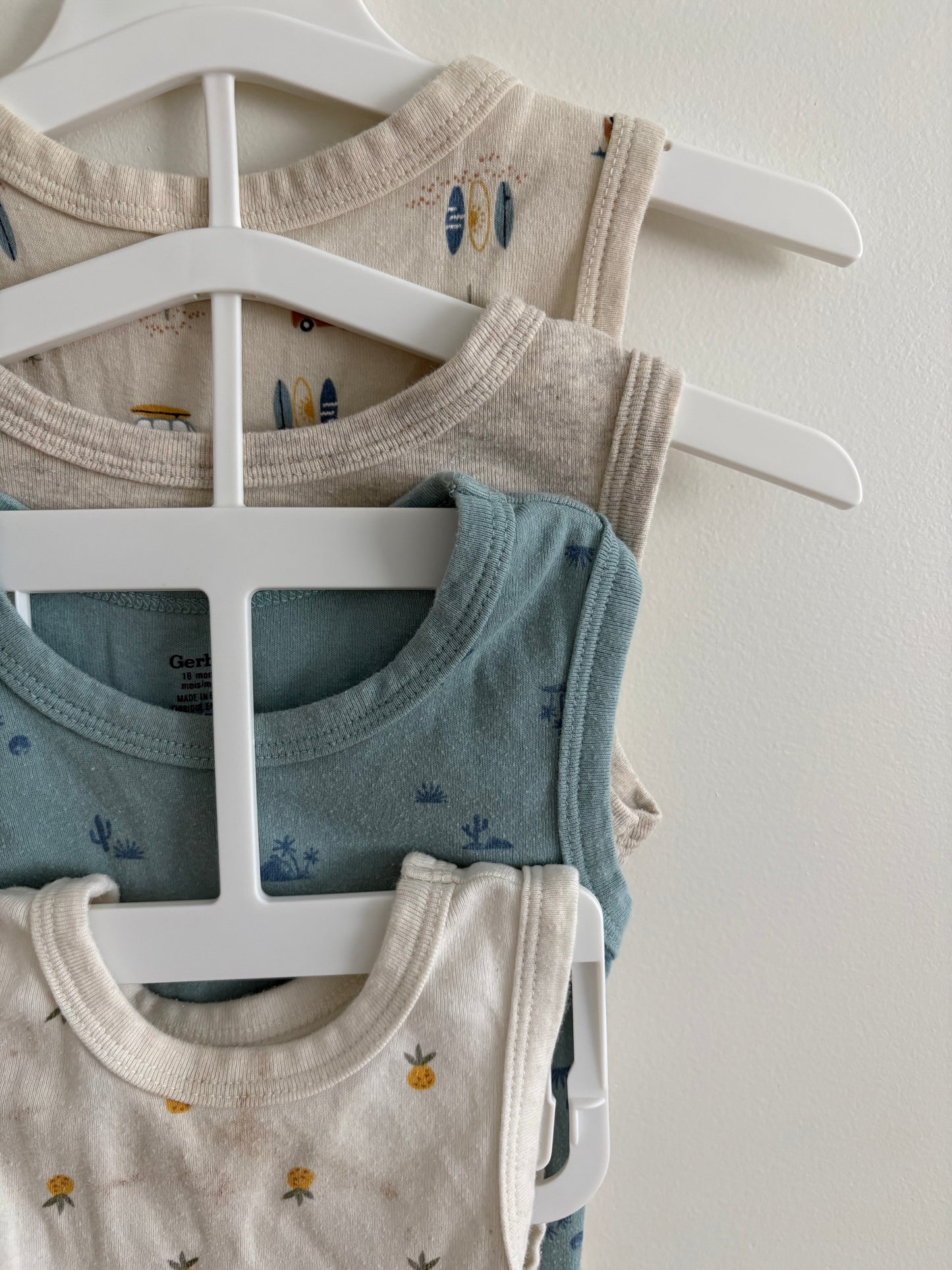 Onesie | 4-Pack | Summer Vibes | 18-24M