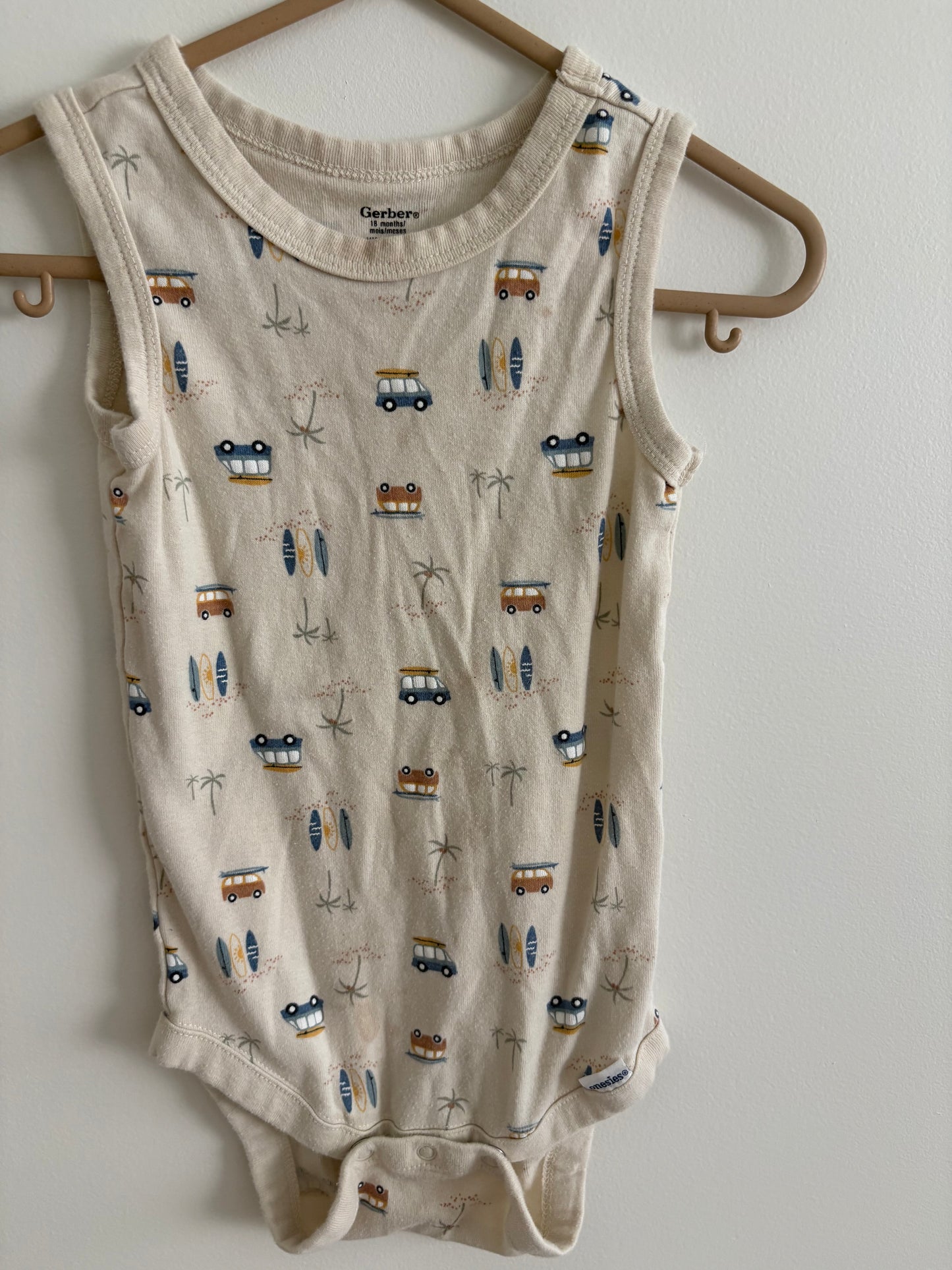 Onesie | 4-Pack | Summer Vibes | 18-24M