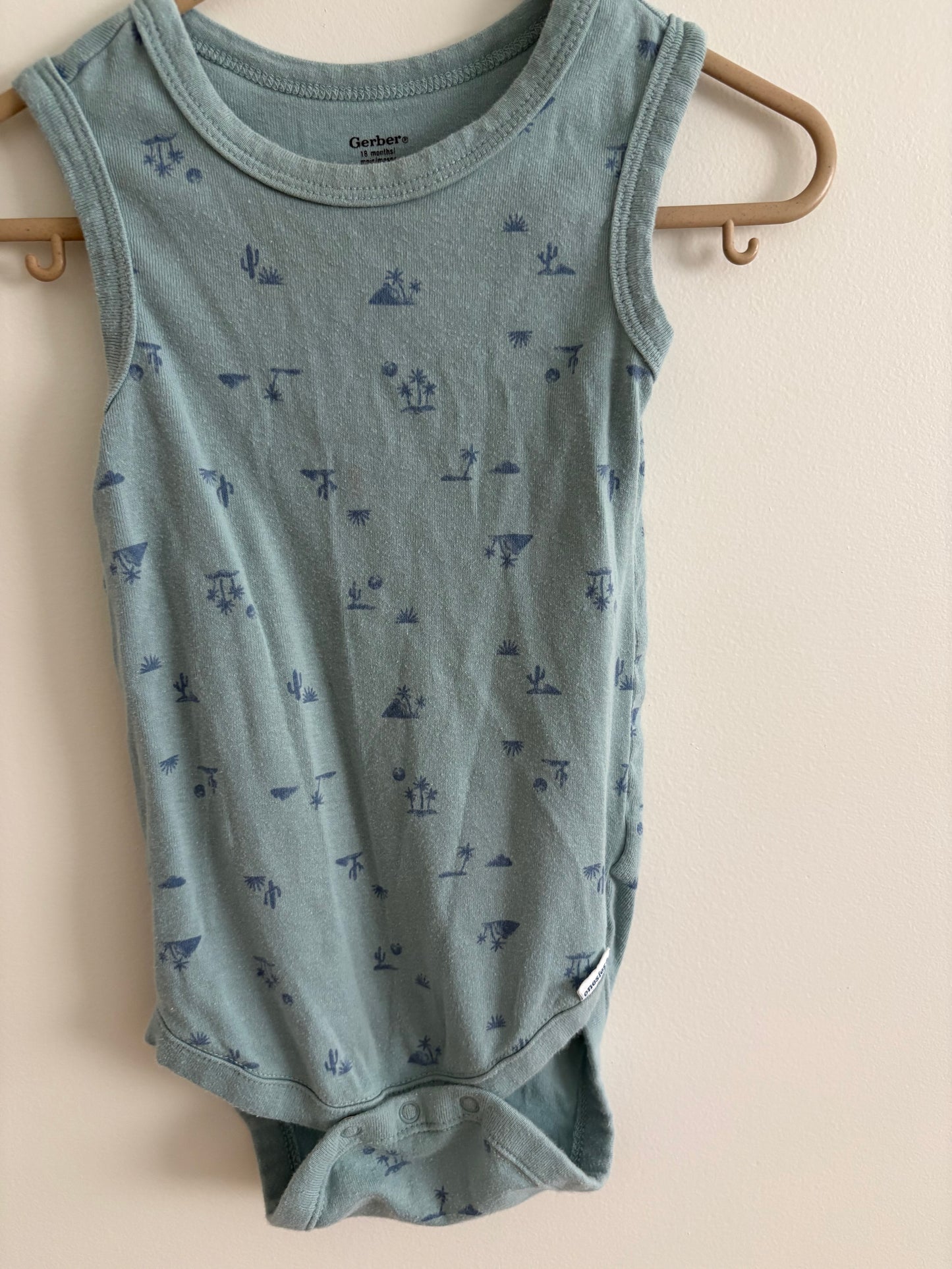 Onesie | 4-Pack | Summer Vibes | 18-24M