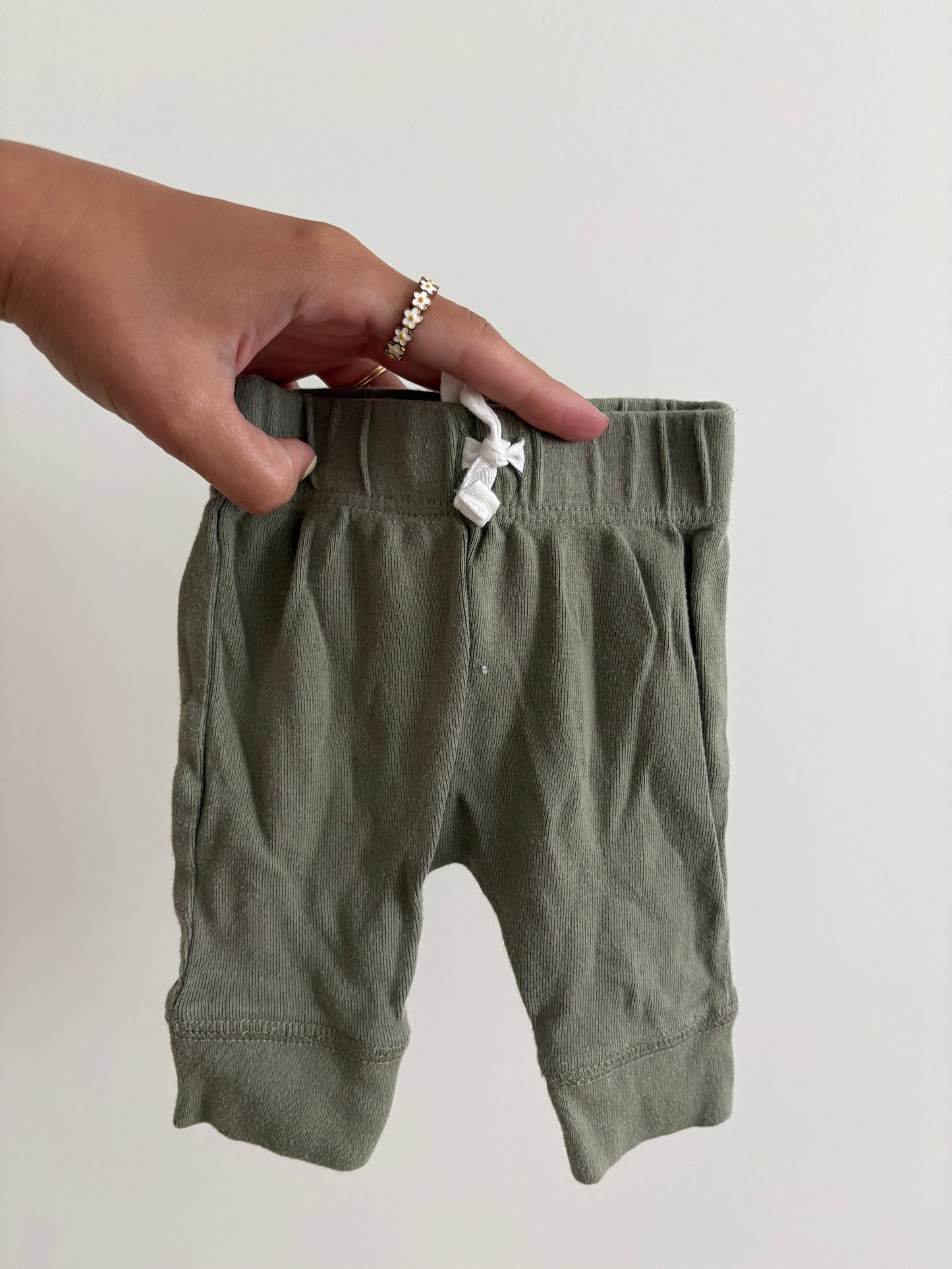 Pants | 2-Pack | Navy Blue Green | Newborn