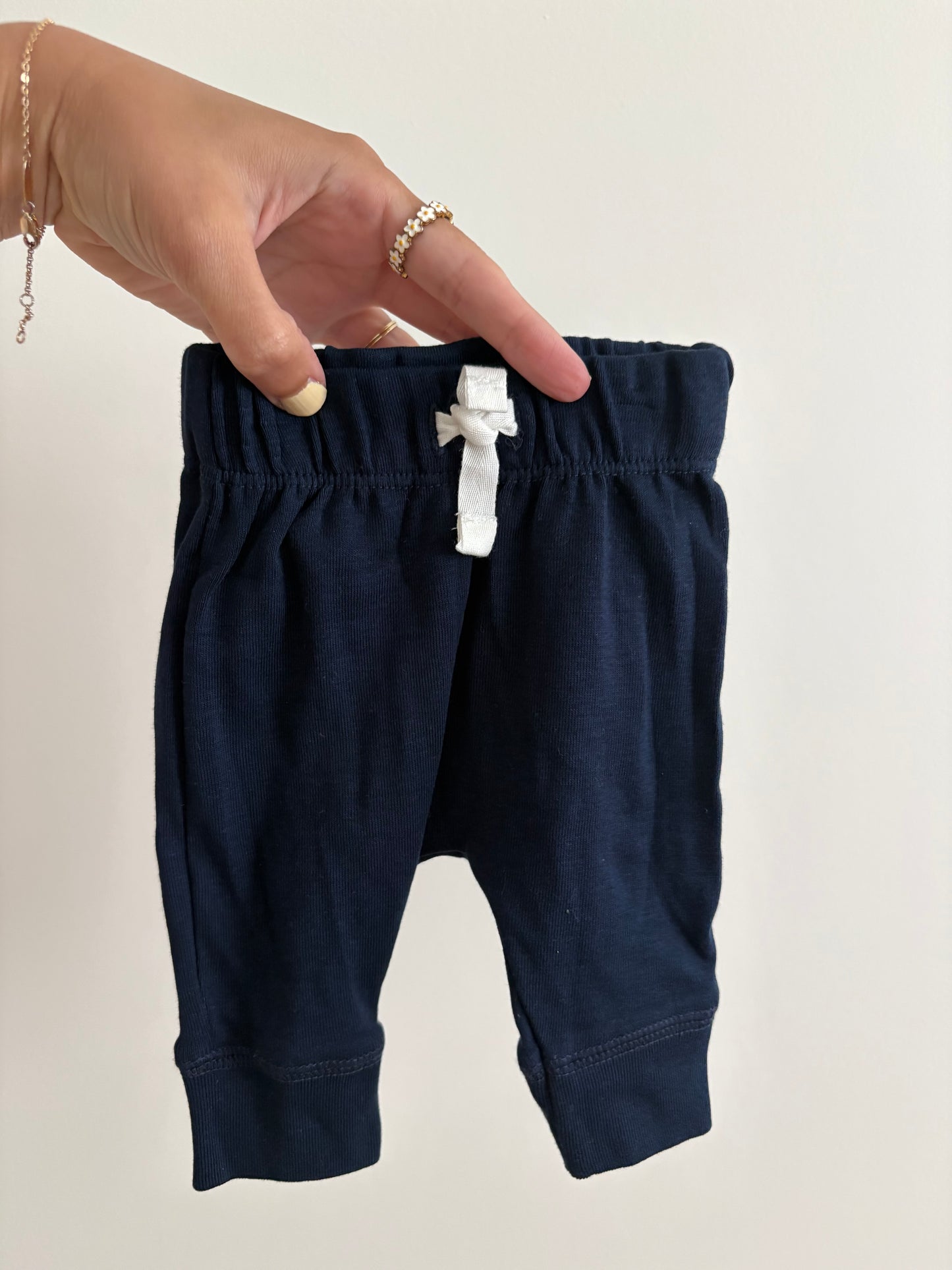 Pants | 2-Pack | Navy Blue Green | Newborn