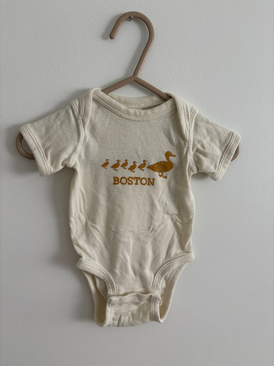 Romper | Boston Ducklings | Newborn