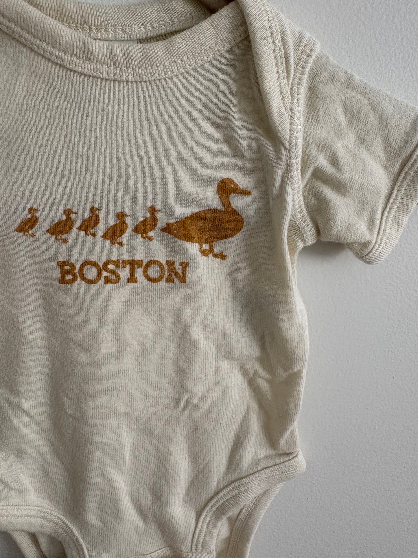 Romper | Boston Ducklings | Newborn
