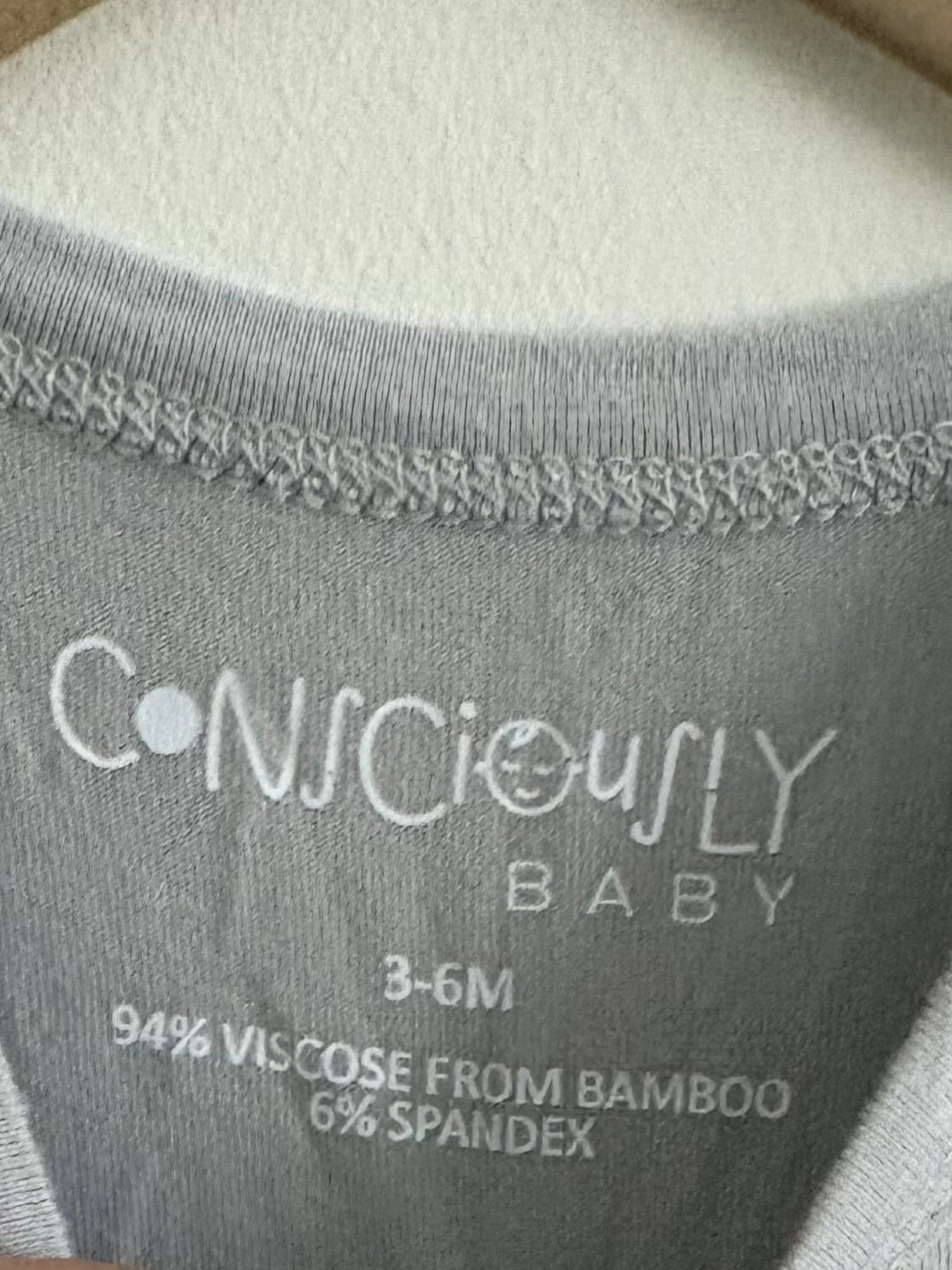 Bamboo PJ | Baby Blue | 3-6M