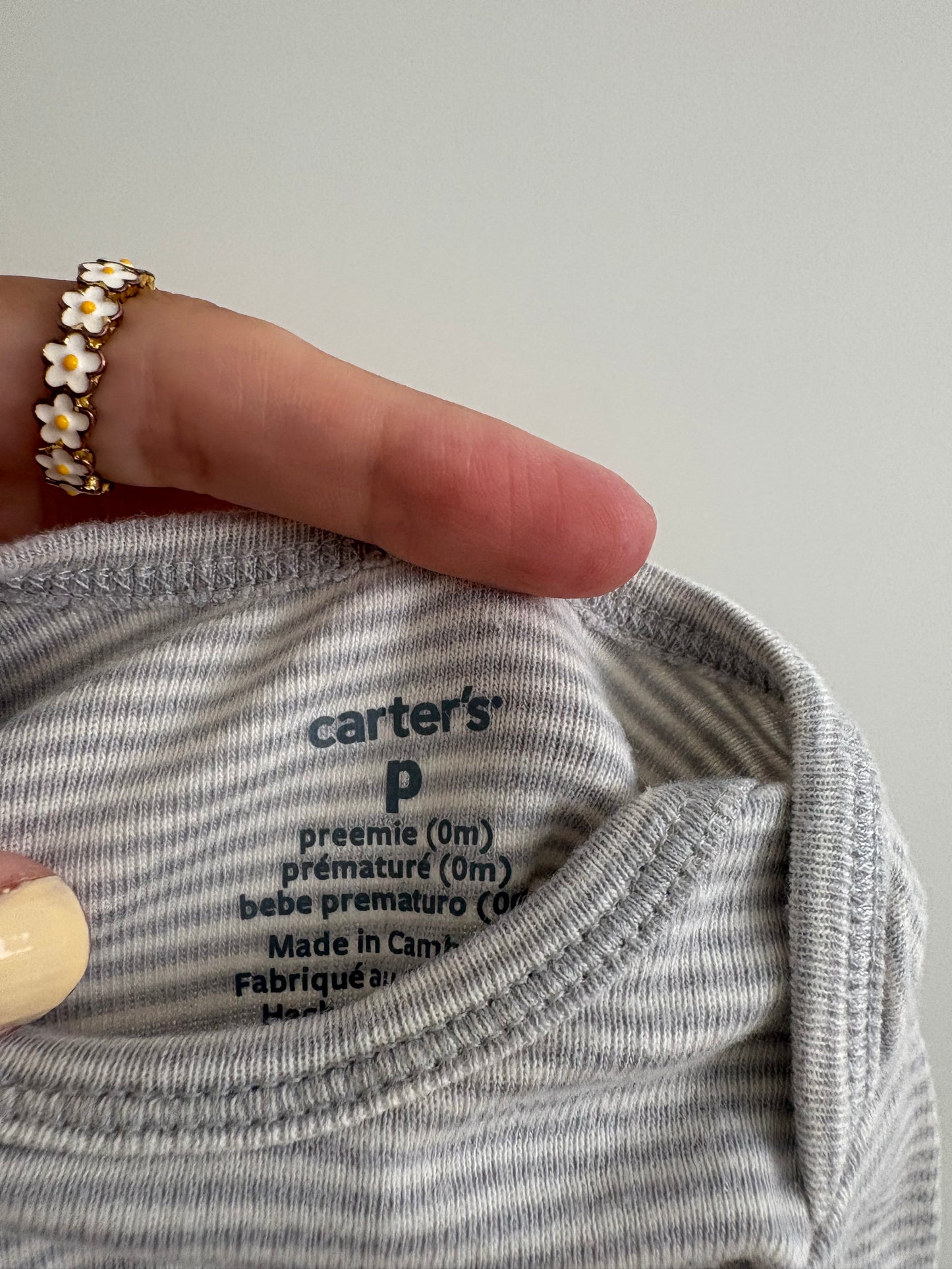 Onesie | 4-Pack | Preemie