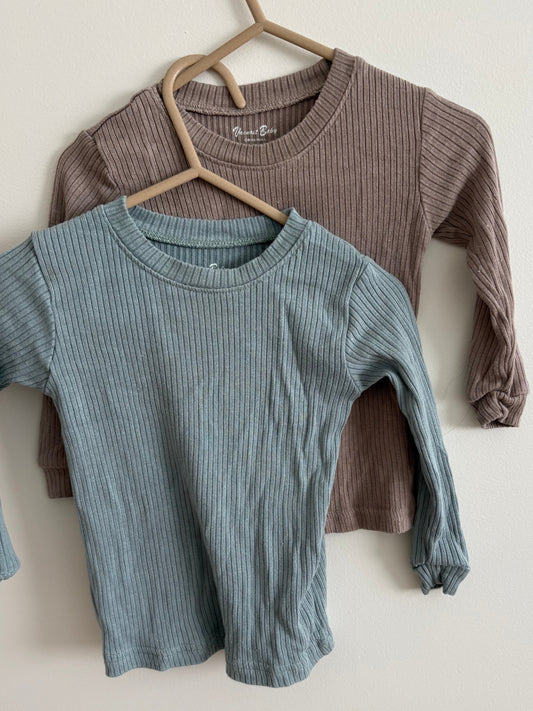 T-Shirt Long Sleeve | 2-Pack | 12-18M