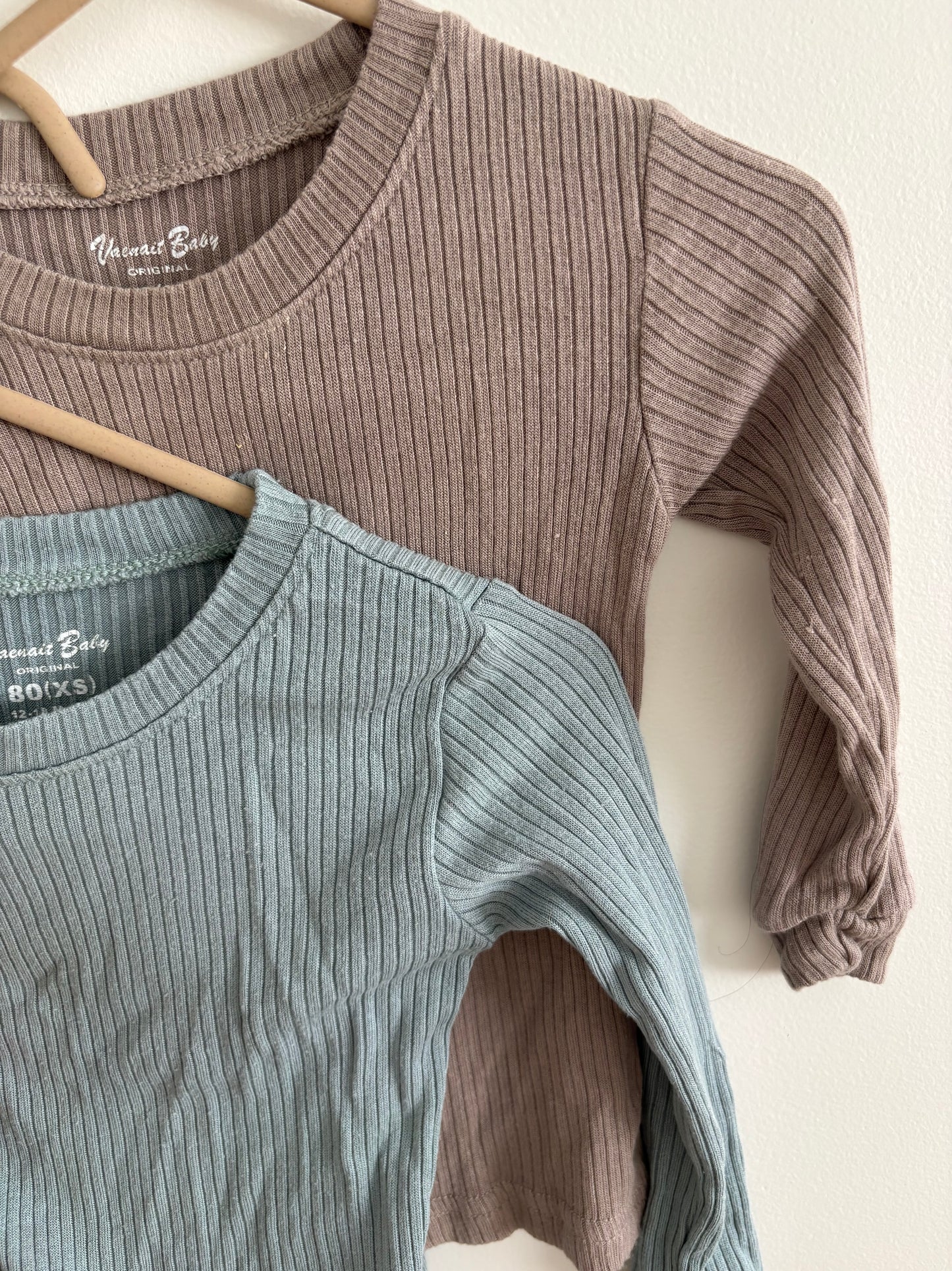 T-Shirt Long Sleeve | 2-Pack | 12-18M
