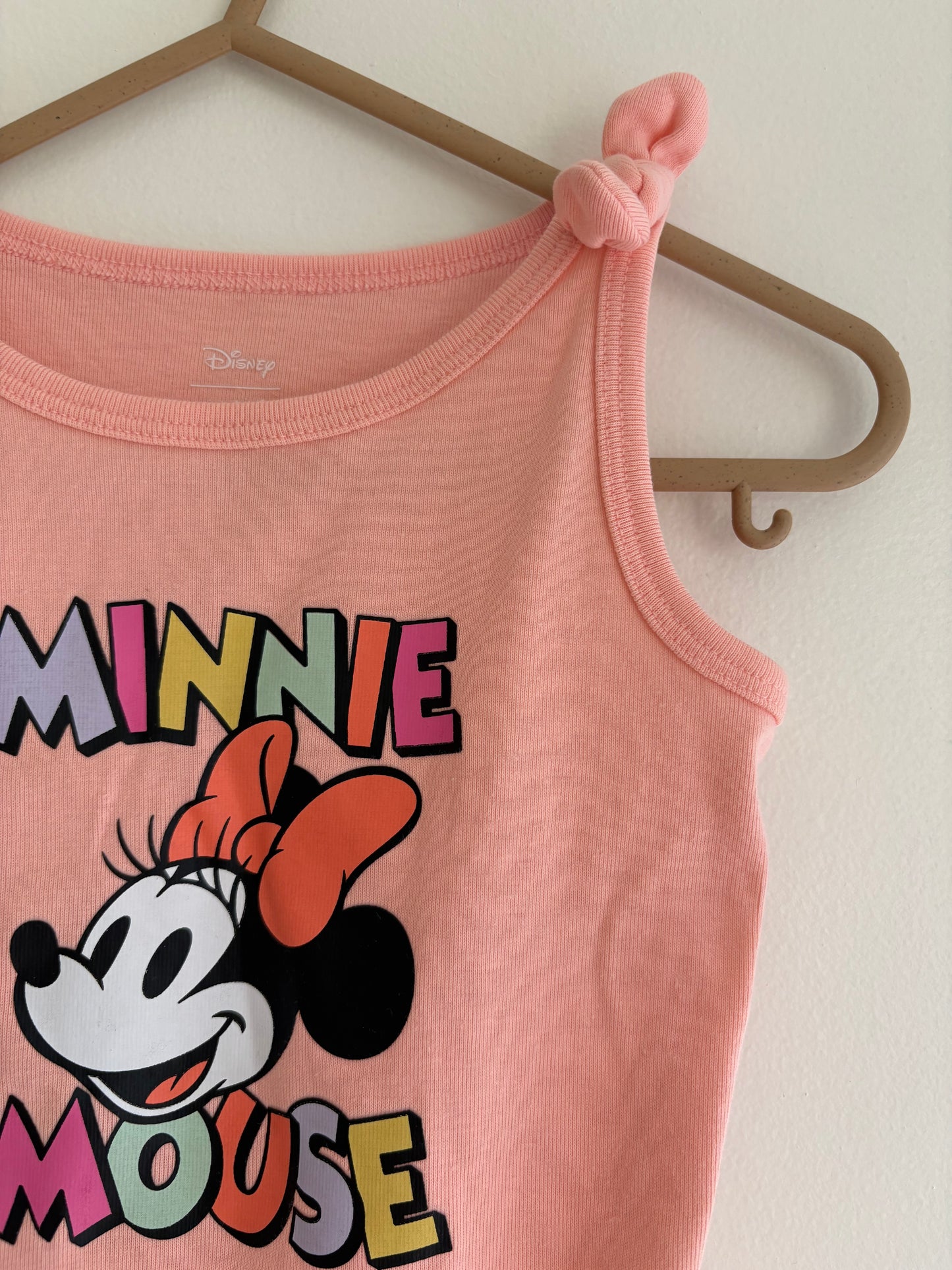 Onesie | Pink Mickey | 12-18M