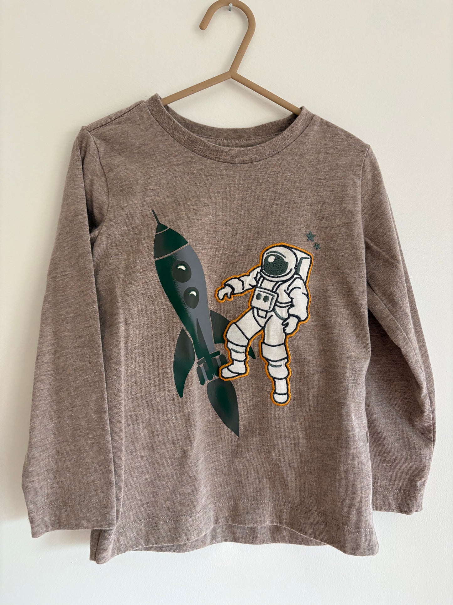 T-Shirt | Astronaut Brown | 4T