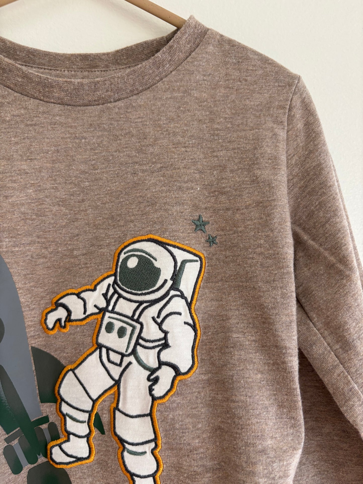 T-Shirt | Astronaut Brown | 4T