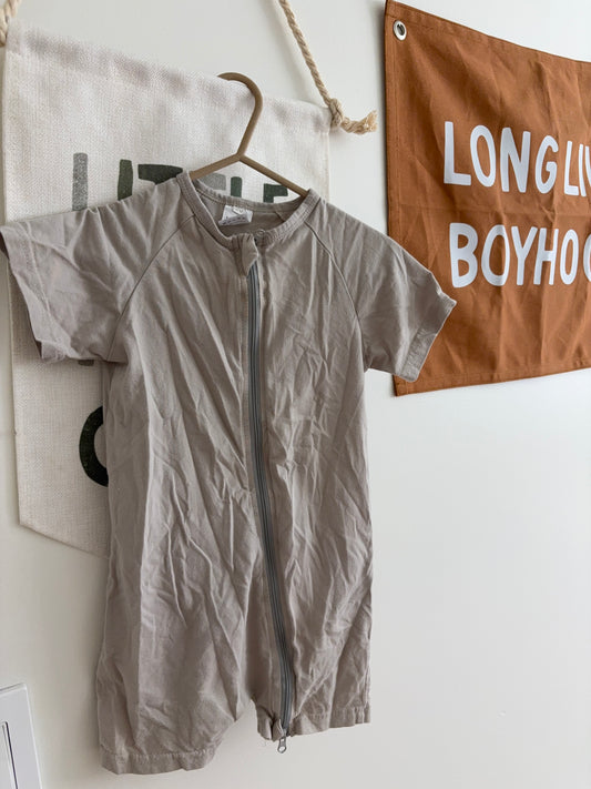 Romper | Grey | 18-24M