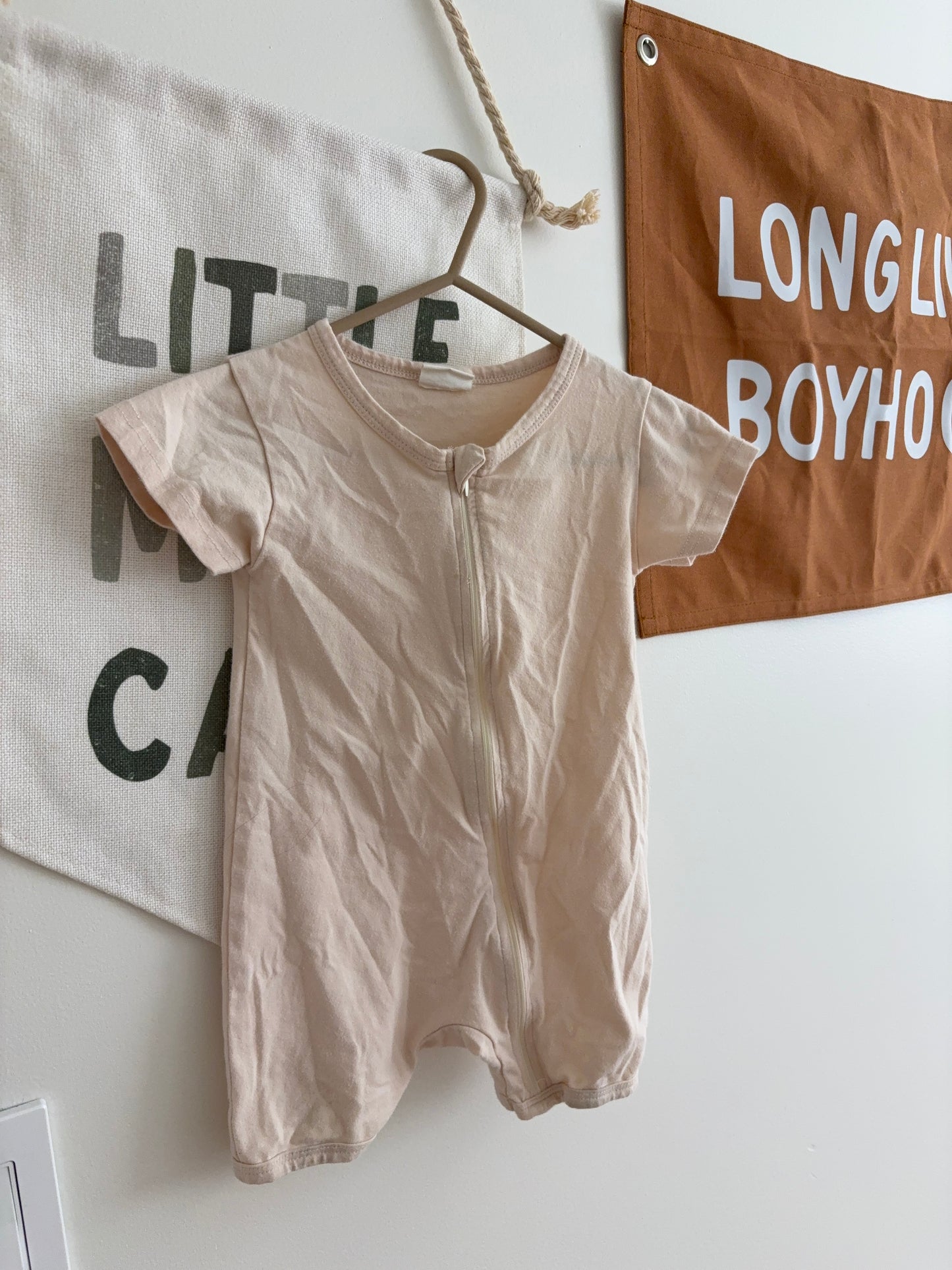 Romper | Blush | 18-24M