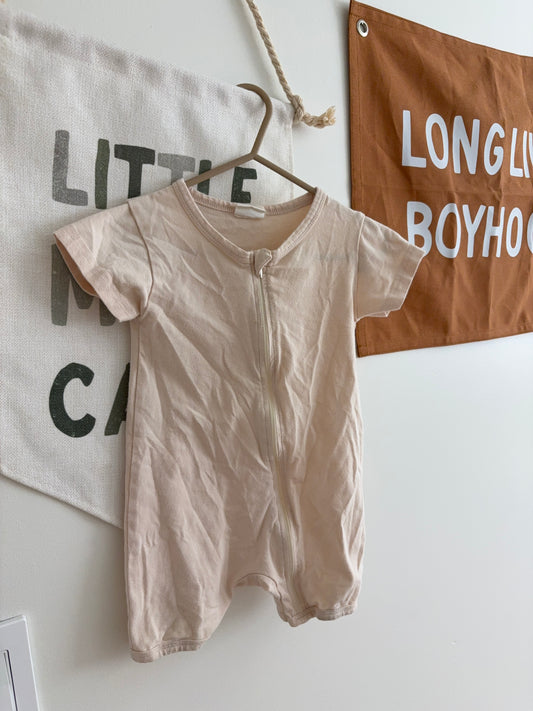 Romper | Blush | 18-24M